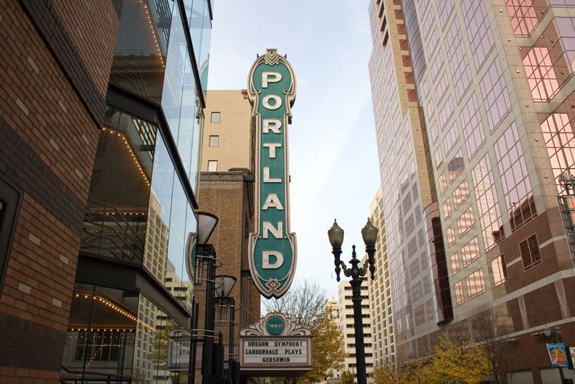 Oregon Portland B5XDD2