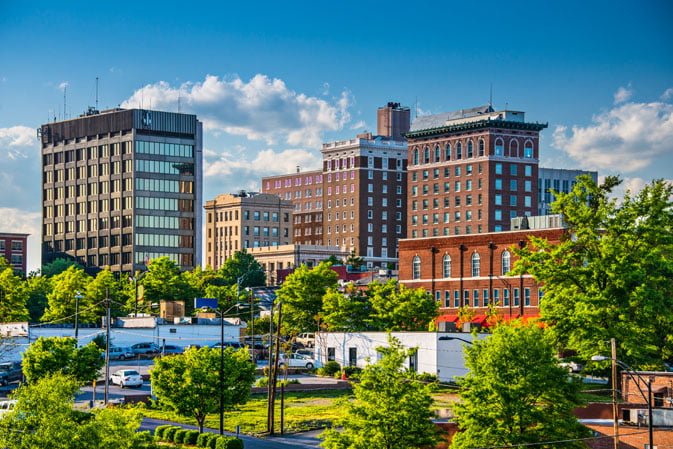 Greenville-Anderson-Mauldin, SC