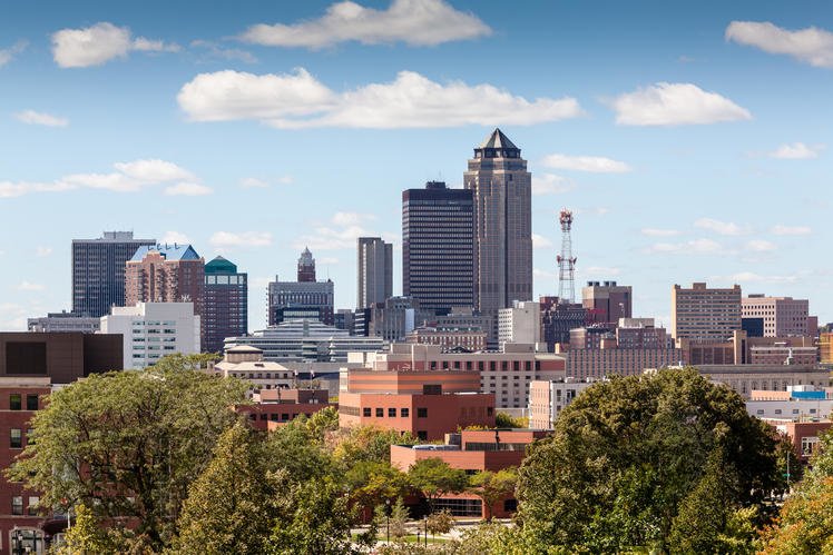Iowa Des Moines E8GE0E