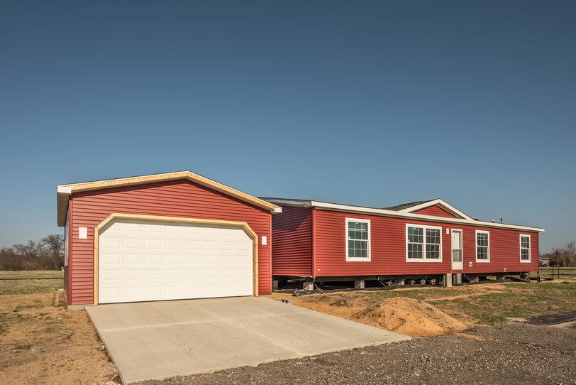 manufactured home