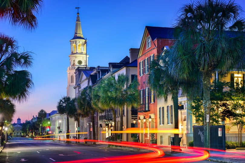 South Carolina Charleston ER4WM6