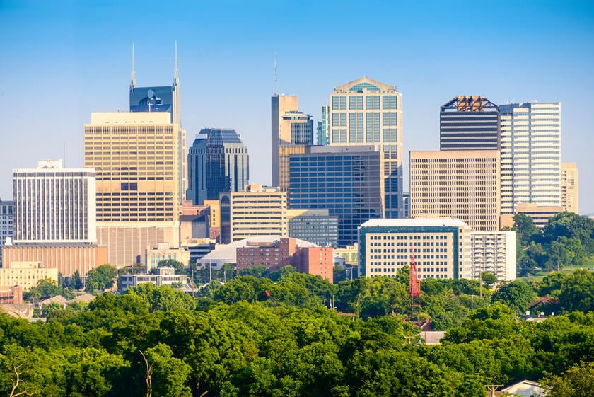 Tennessee Nashville EAN9K1