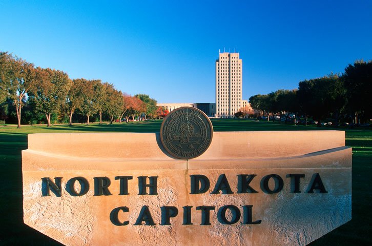 North Dakota capitol CW4WM0