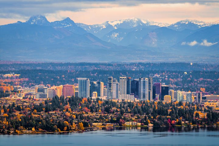 Washington Bellevue KHM6E1