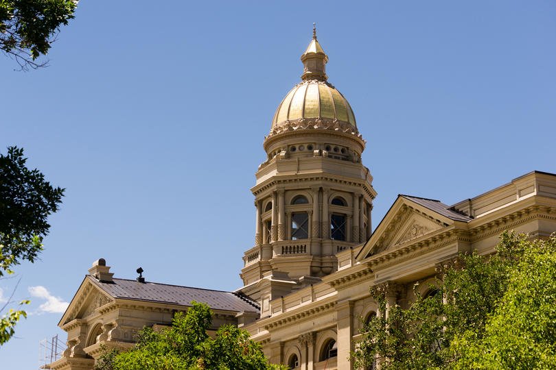 Wyoming capitol KR6REM