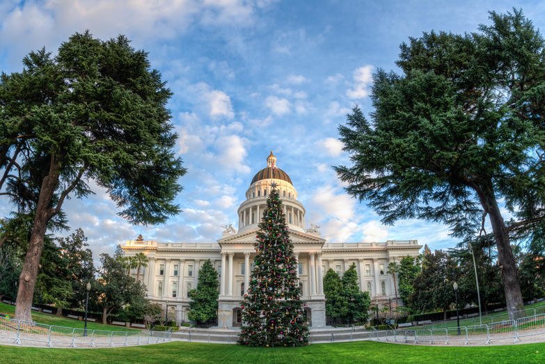 California Sacramento state capitol F5F97B