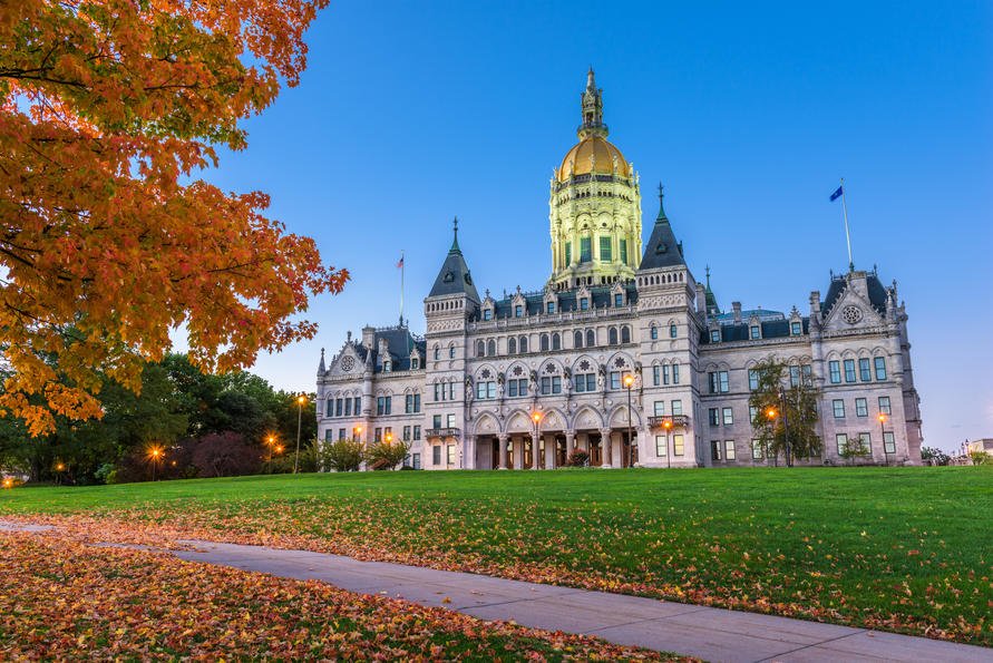 Connecticut capitol KNXBR2