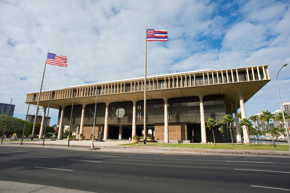 Hawaii capitol JC6EY4