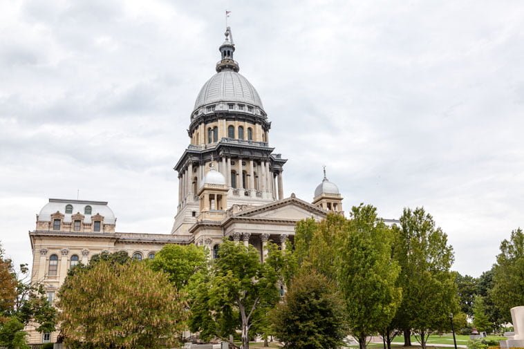 Illinois capitol DYN12C
