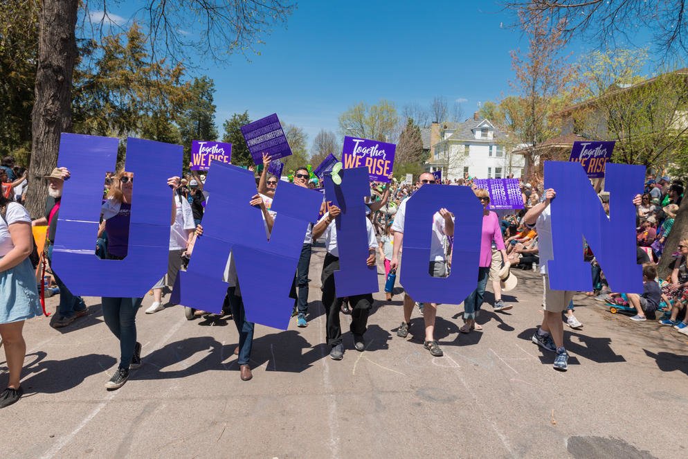 Union members