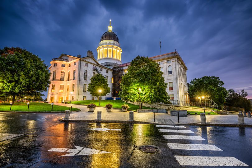 Maine capitol H8CWEH