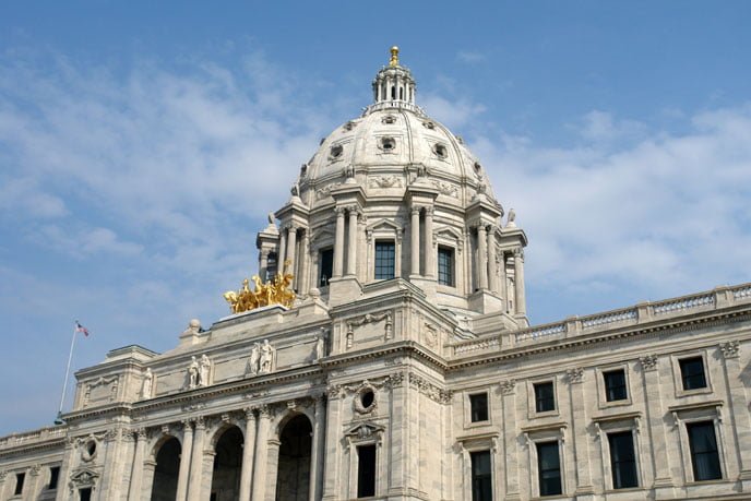 Minnesota capitol B6ETX3
