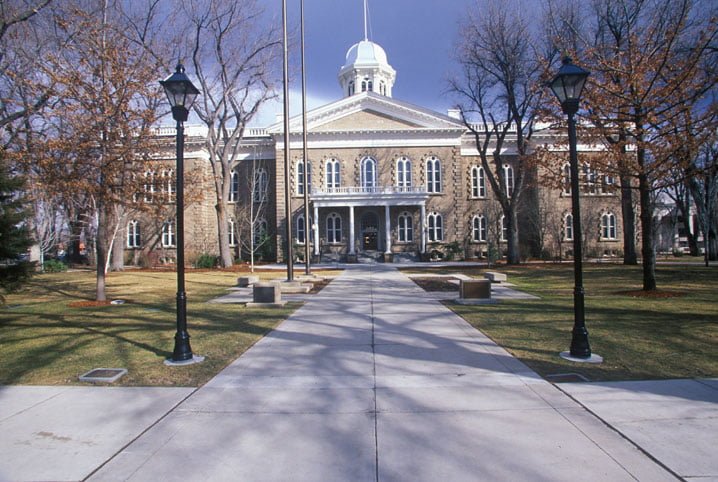 Nevada capitol Carson City AHYJH1