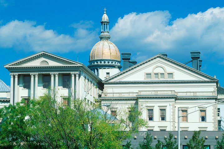 New Jersey capitol CW4X0J