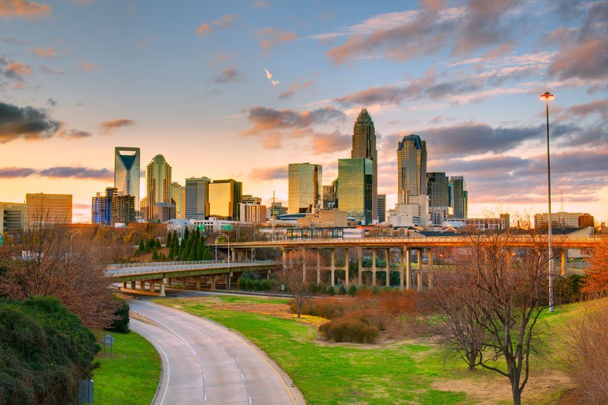 North Carolina Charlotte CE83C5