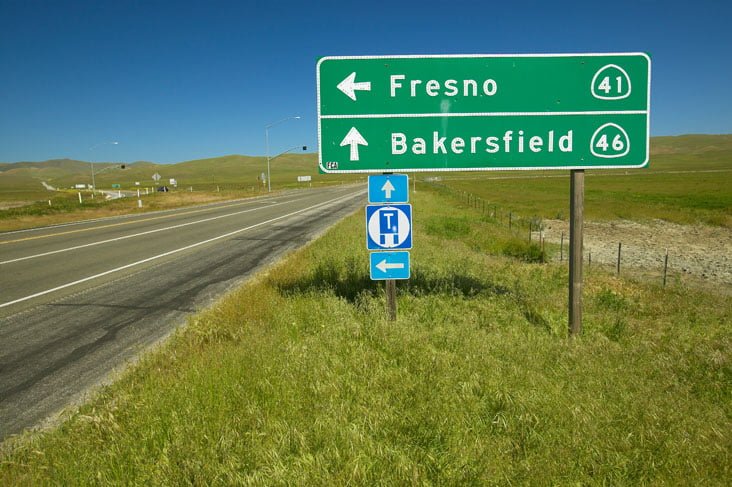 California Bakersfield CW54FR