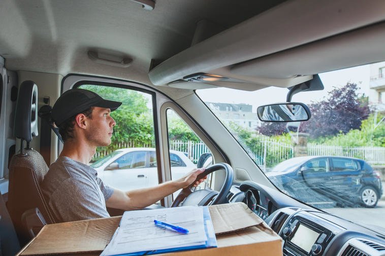 Delivery driver PE2T3J