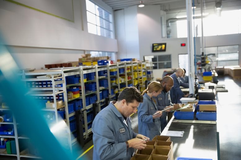 Factory worker FDP83G