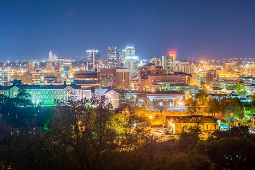 Alabama Birmingham F44C8K
