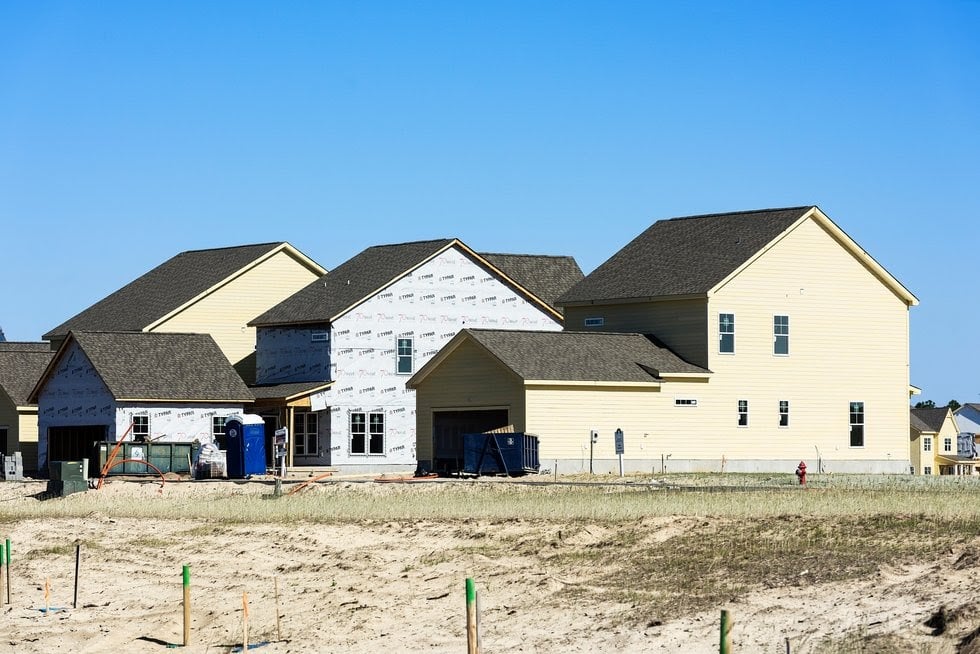 New home construction
