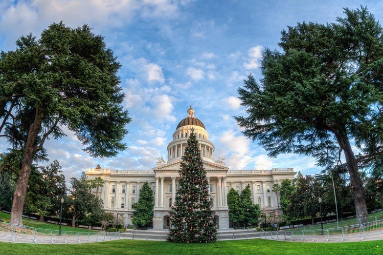 California Sacramento state capitol F5F97B
