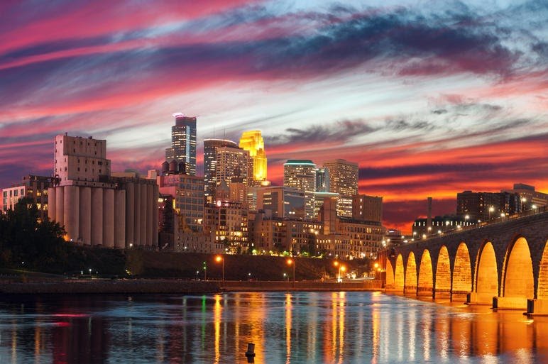 Minnesota Minneapolis GTFB1H