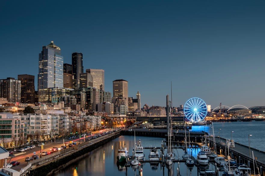 Washington Seattle EBPD1F