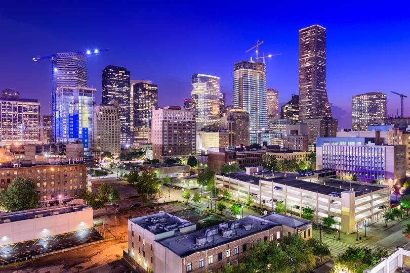 Texas Houston G2C895