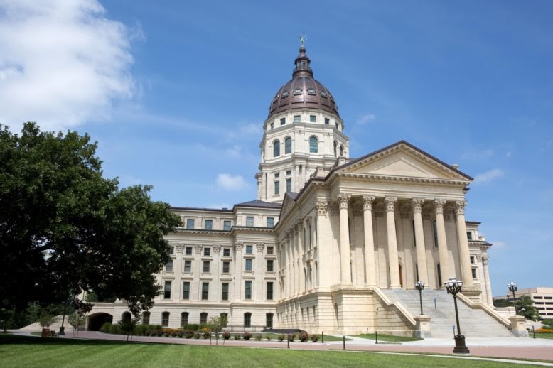 Kansas Topeka capitol F4CWFA