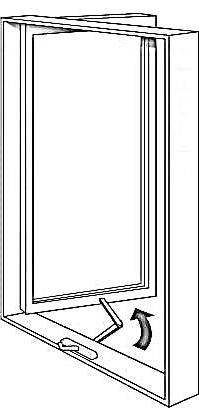 Illustration of Casement Window