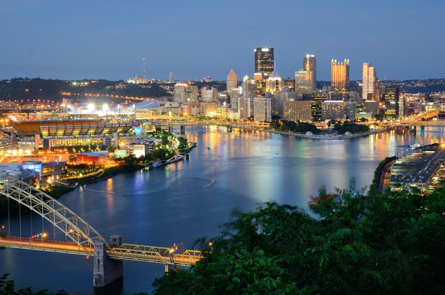 Pennsylvania Pittsburgh CW81JB