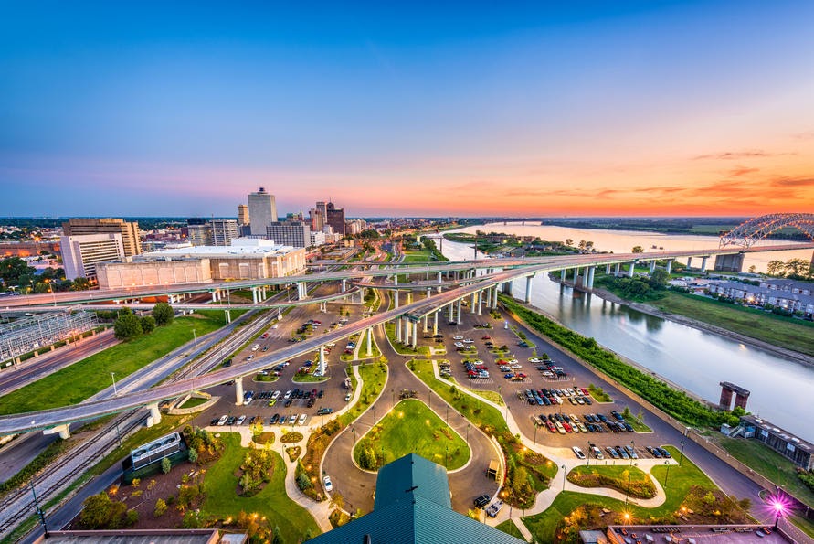 01 Tennessee Memphis KXW7P6