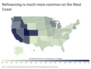 U.S. Cities Where Homeowners Are Most Likely To Refinance Their ...