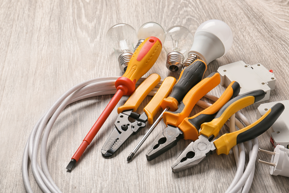 Electrician supplies