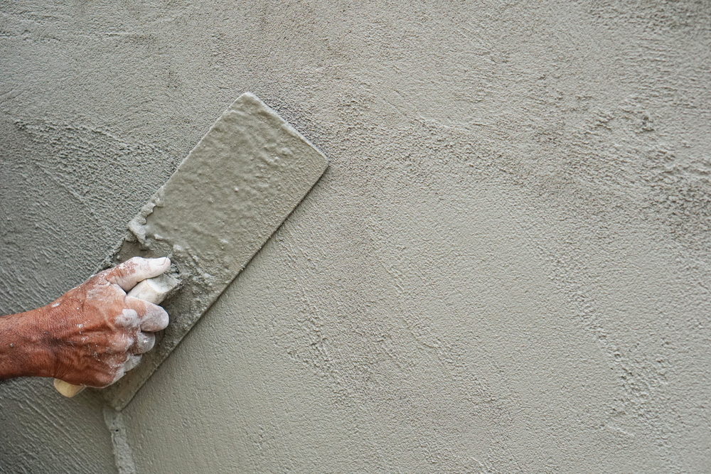 Cement finish