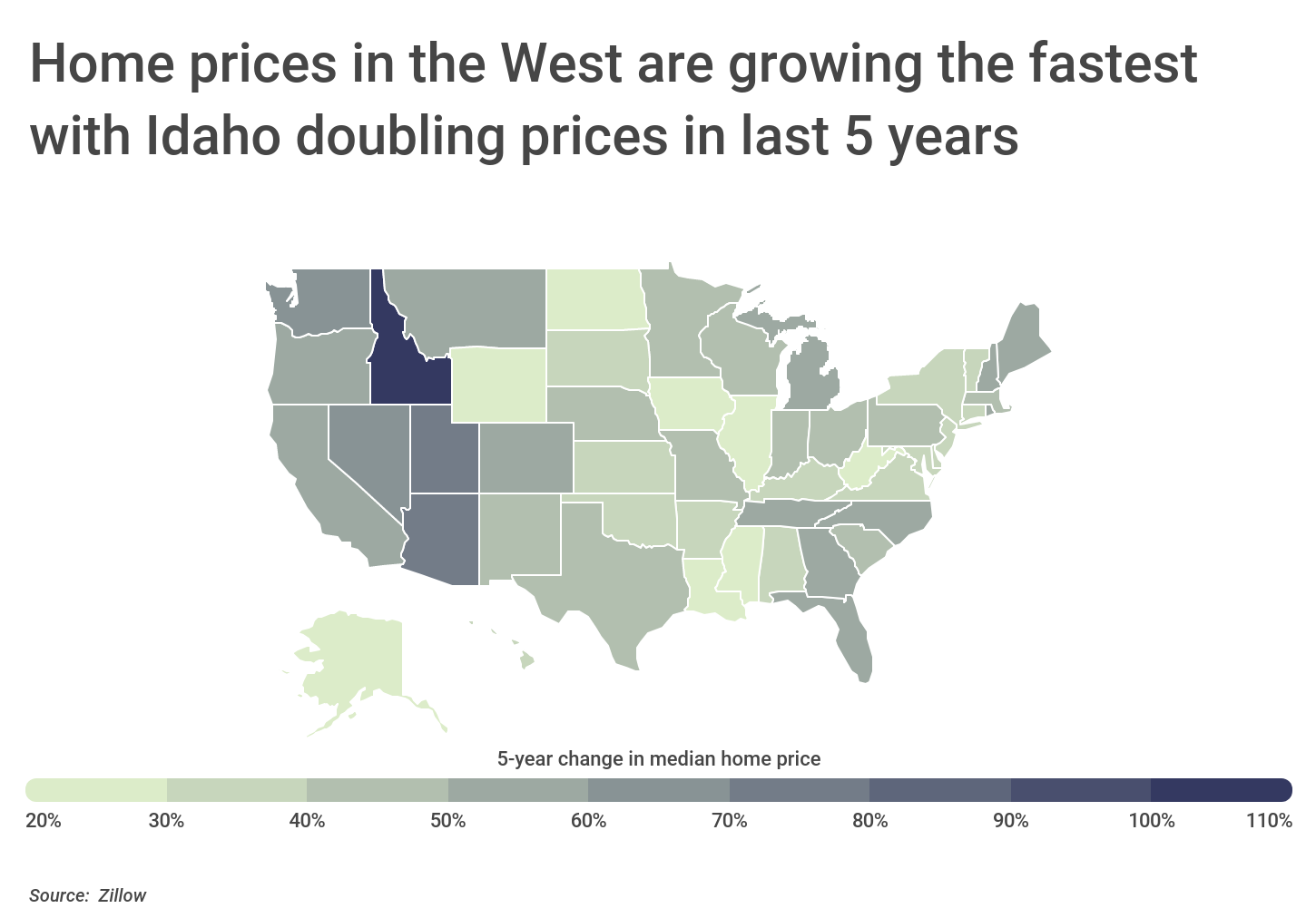 Chart2_Home prices in the West are growing the fastest