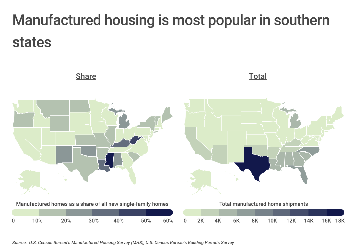 Chart3_Manufactured housing is most popular in southern states