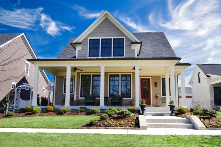 New home construction
