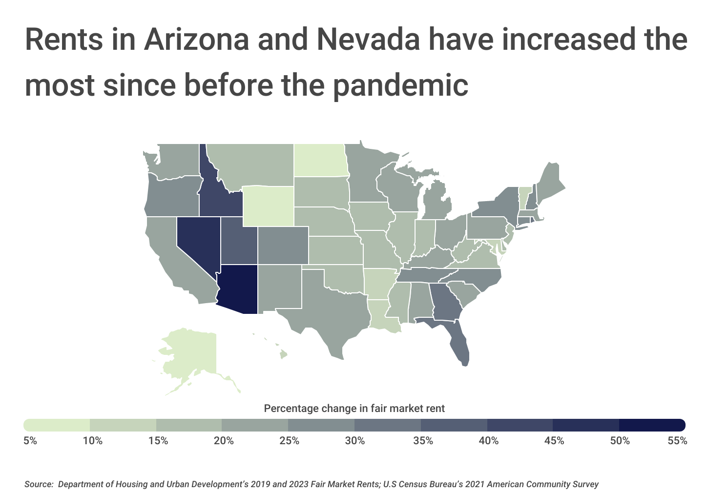 Chart3_Rents in AZ and NV have increased the most since before the pandemic