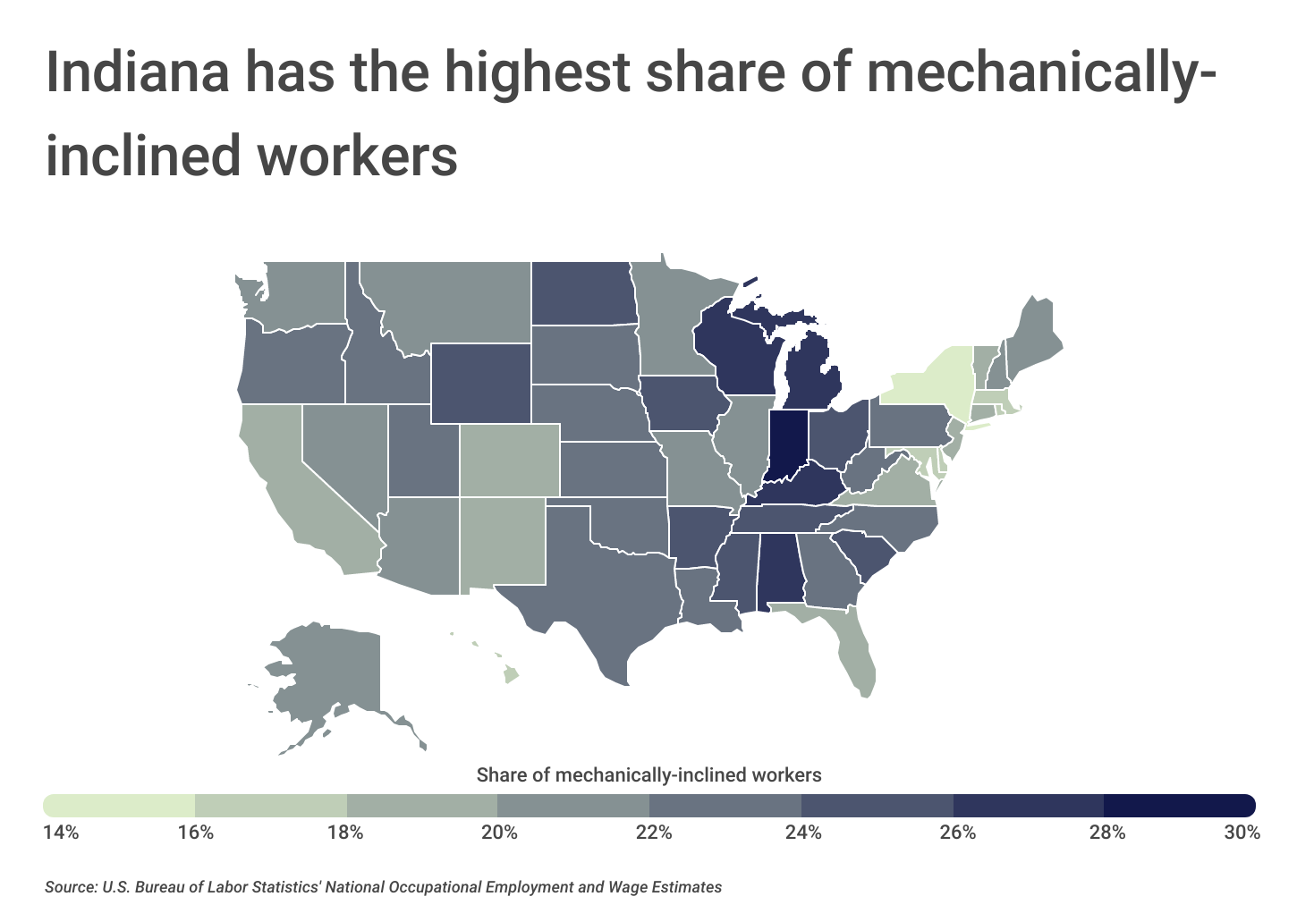 Chart3_Indiana has the highest share of mechanically-inclined workers
