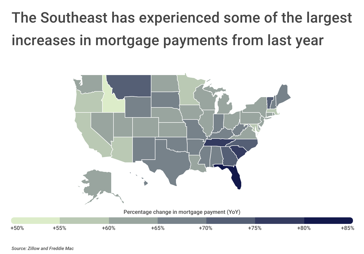 Chart3_The Southeast has experienced some of the largest increases