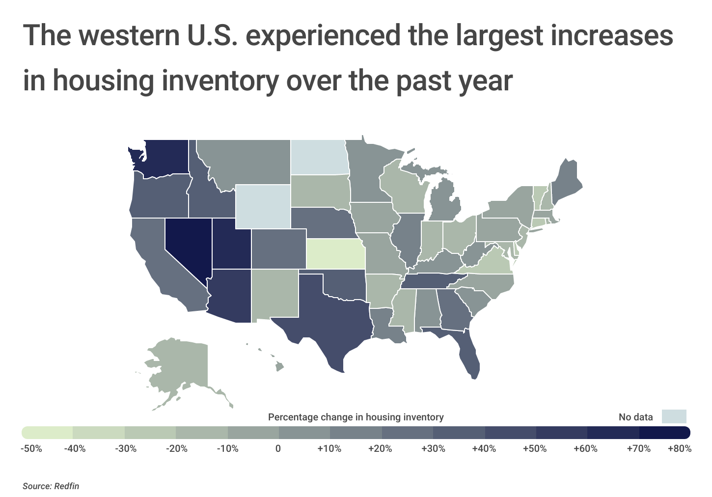 Chart3_The western US experienced the largest increases in housing inventory