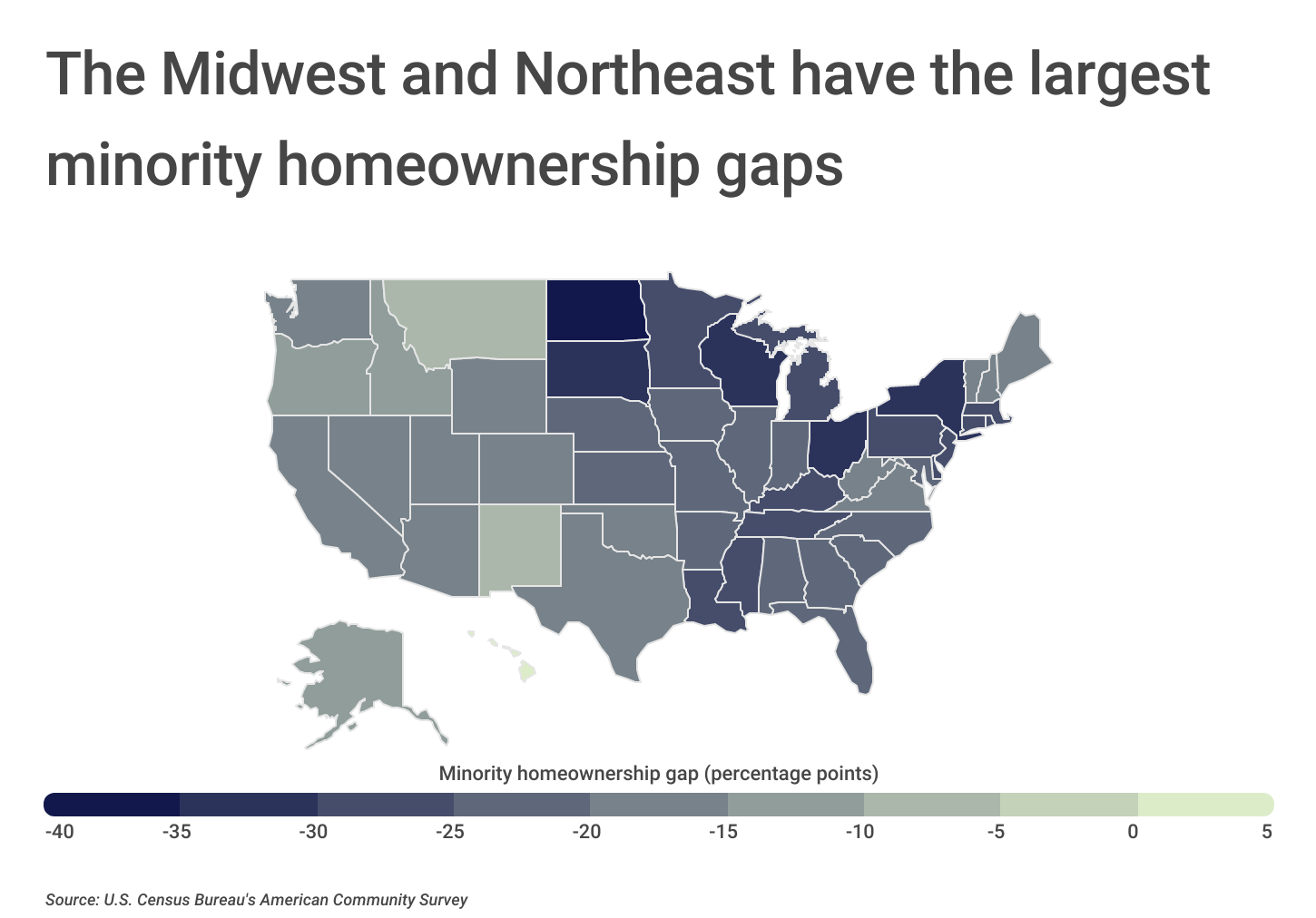 Chart3_The Midwest & Northeast have the largest minority homeownership gaps