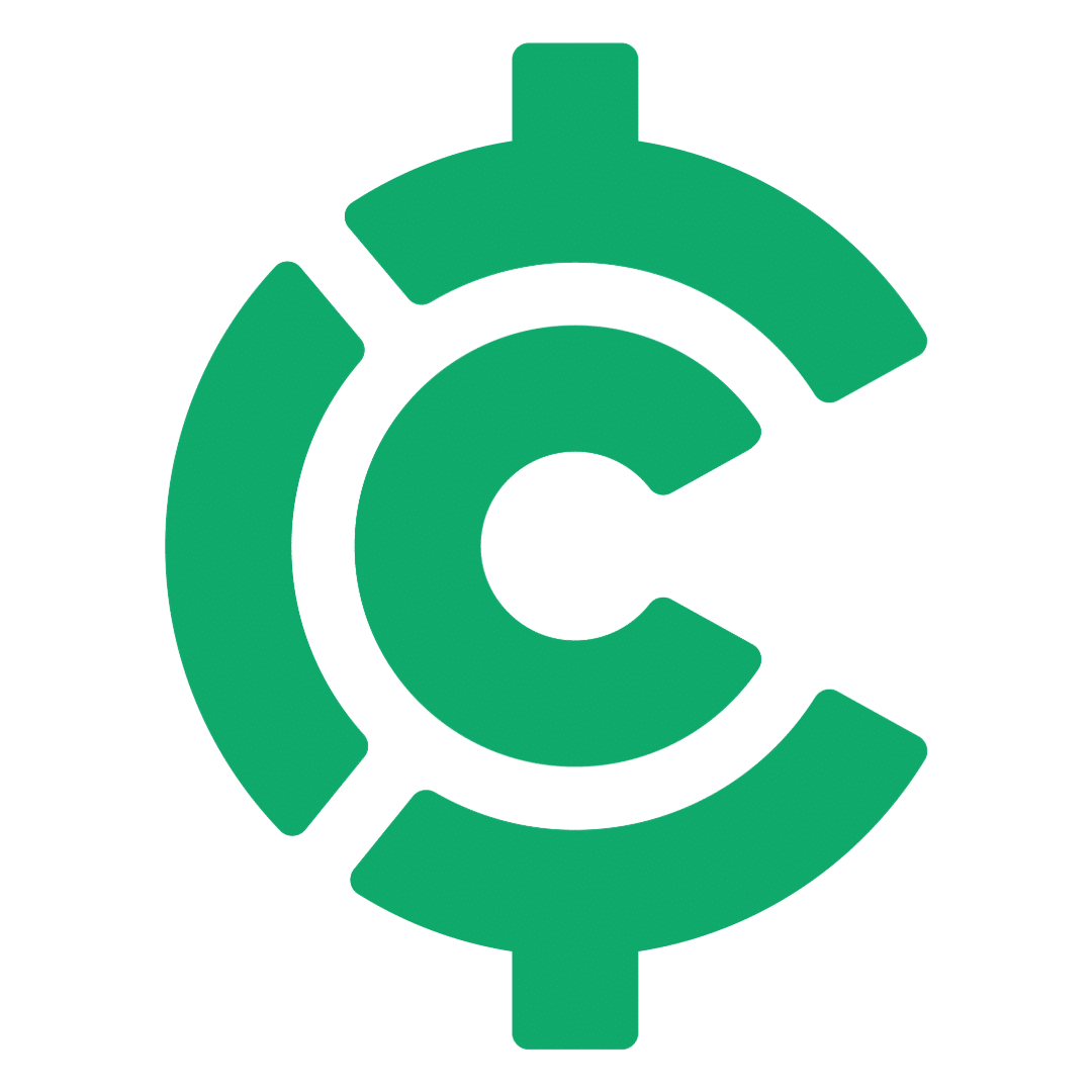 CrewCost Construction Accounting Software Square Logo (green)