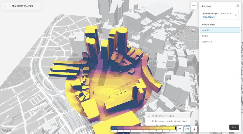 Autodesk Forma BIM Capabilities Screenshot